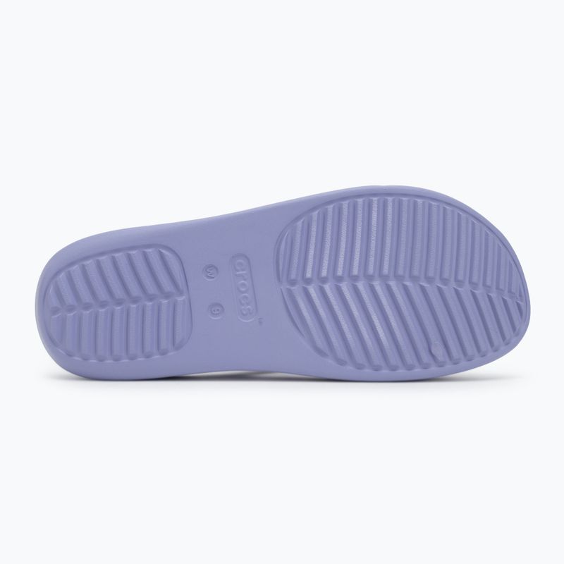 Crocs Getaway Strappy flip-flops mystic purple 4