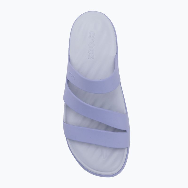 Crocs Getaway Strappy flip-flops mystic purple 5