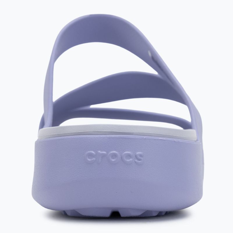 Crocs Getaway Strappy flip-flops mystic purple 6