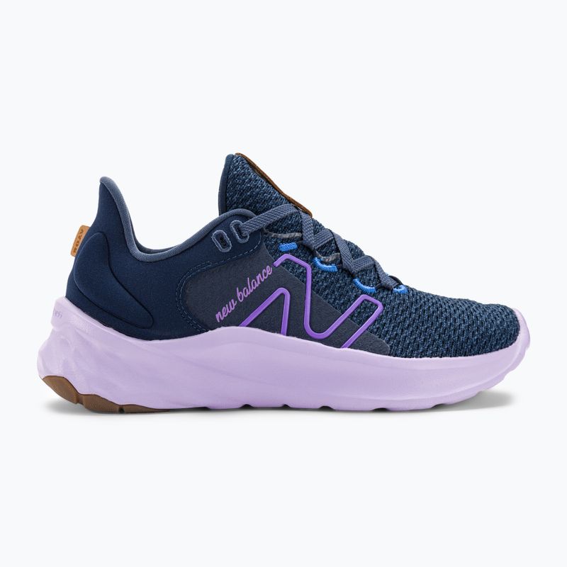 New Balance Fresh Foam Roav v2 navy women's running shoes 2