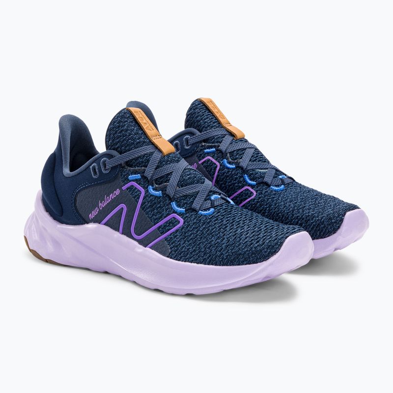 New Balance Fresh Foam Roav v2 navy women's running shoes 4