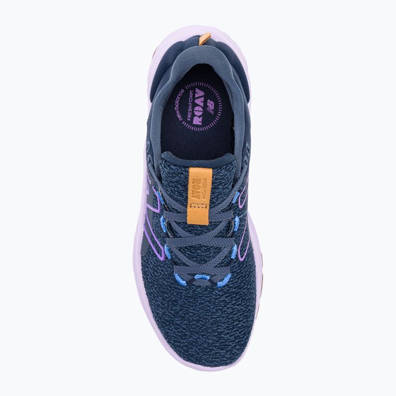 New Balance Fresh Foam Roav v2 navy women's running shoes 6