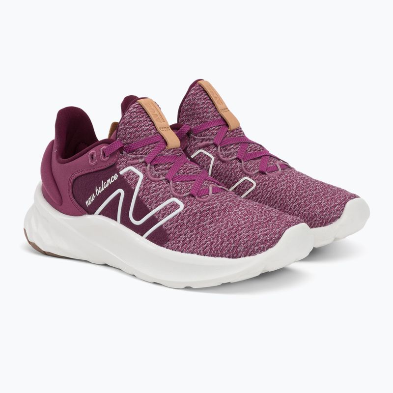 New Balance women's running shoes purple WROAVRM2.B.065 4