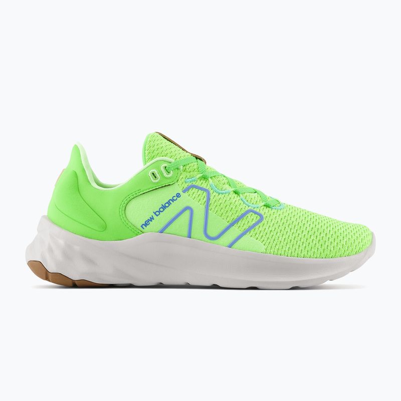 New Balance Fresh Foam Roav v2 green men's running shoes 12