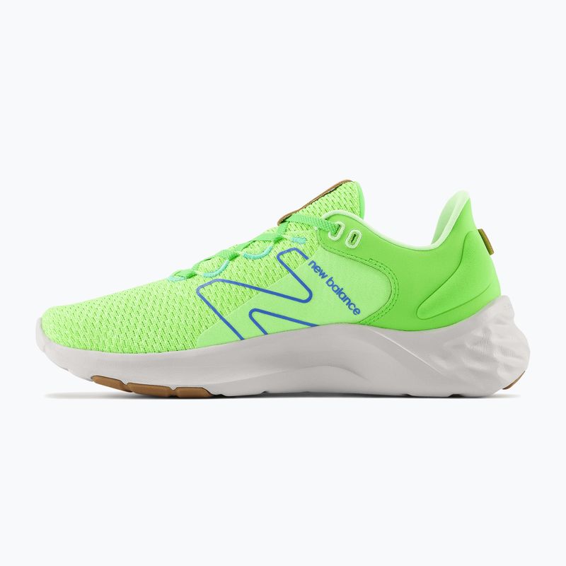 New Balance Fresh Foam Roav v2 green men's running shoes 13