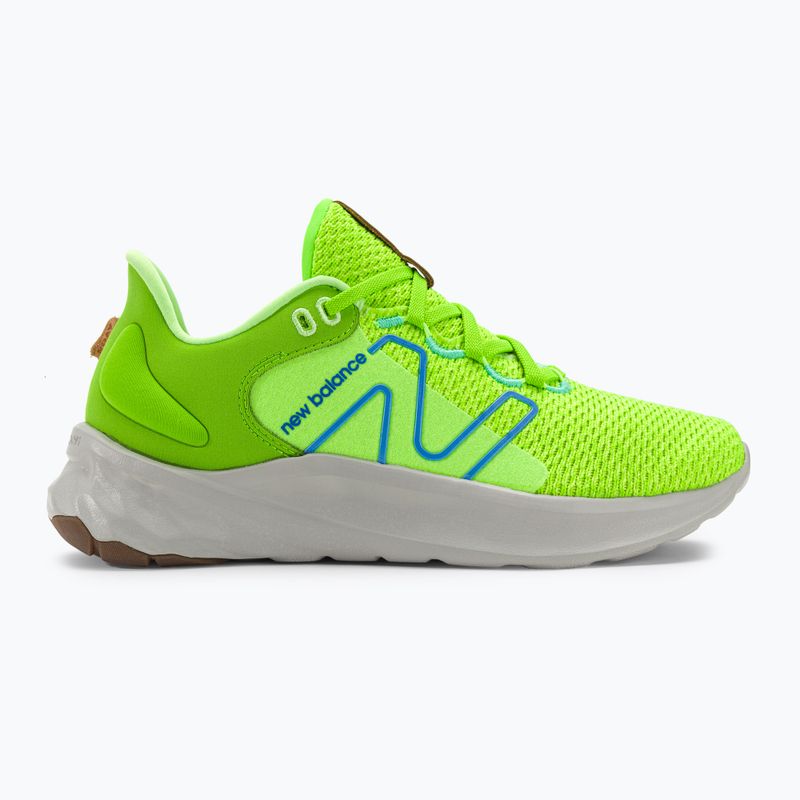 New Balance Fresh Foam Roav v2 green men's running shoes 2