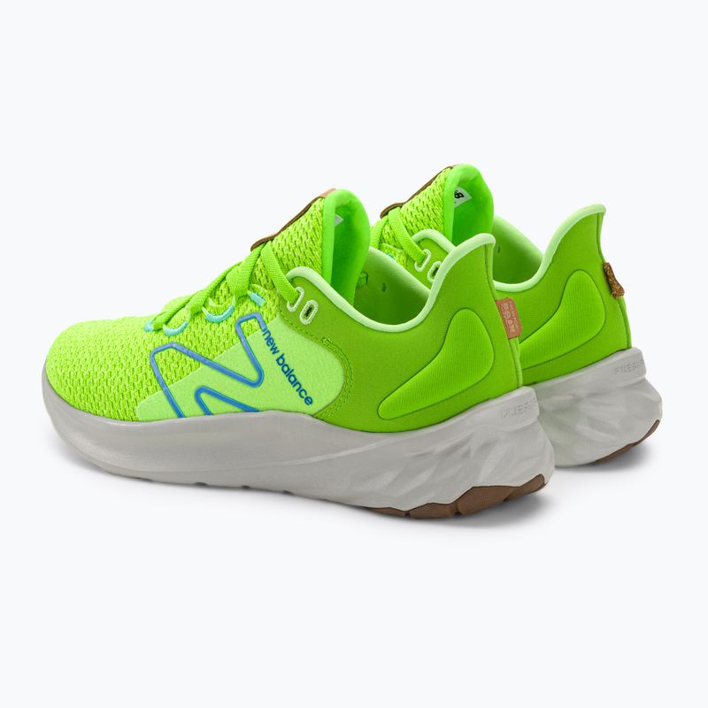 New Balance Fresh Foam Roav v2 green men's running shoes 3