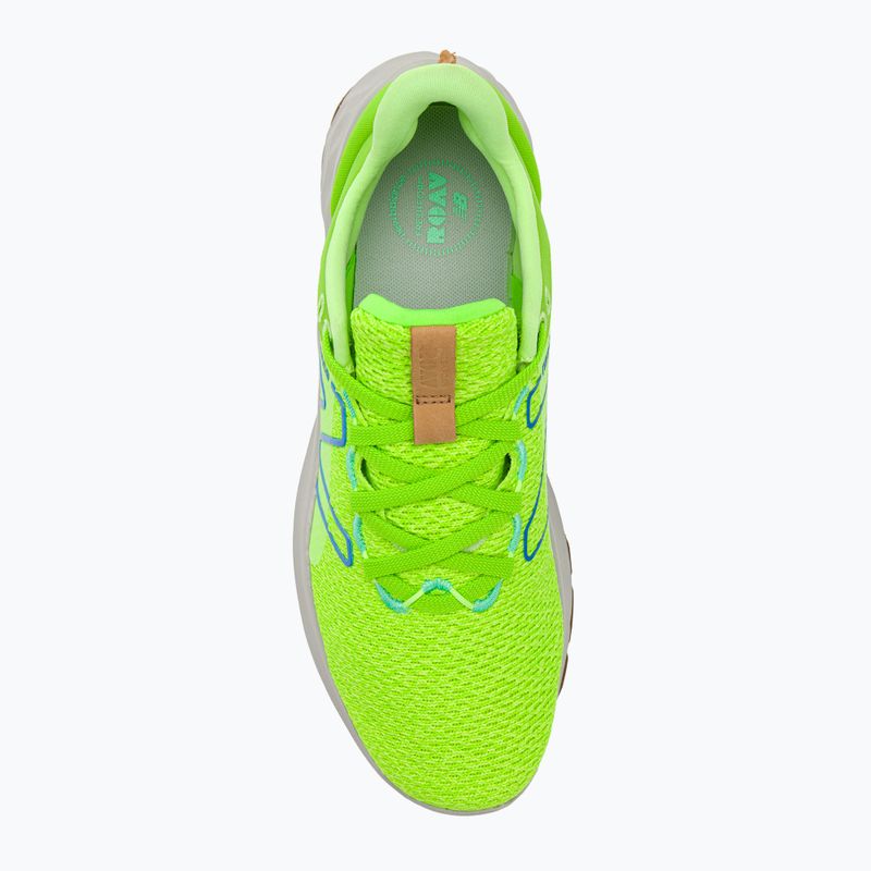 New Balance Fresh Foam Roav v2 green men's running shoes 6