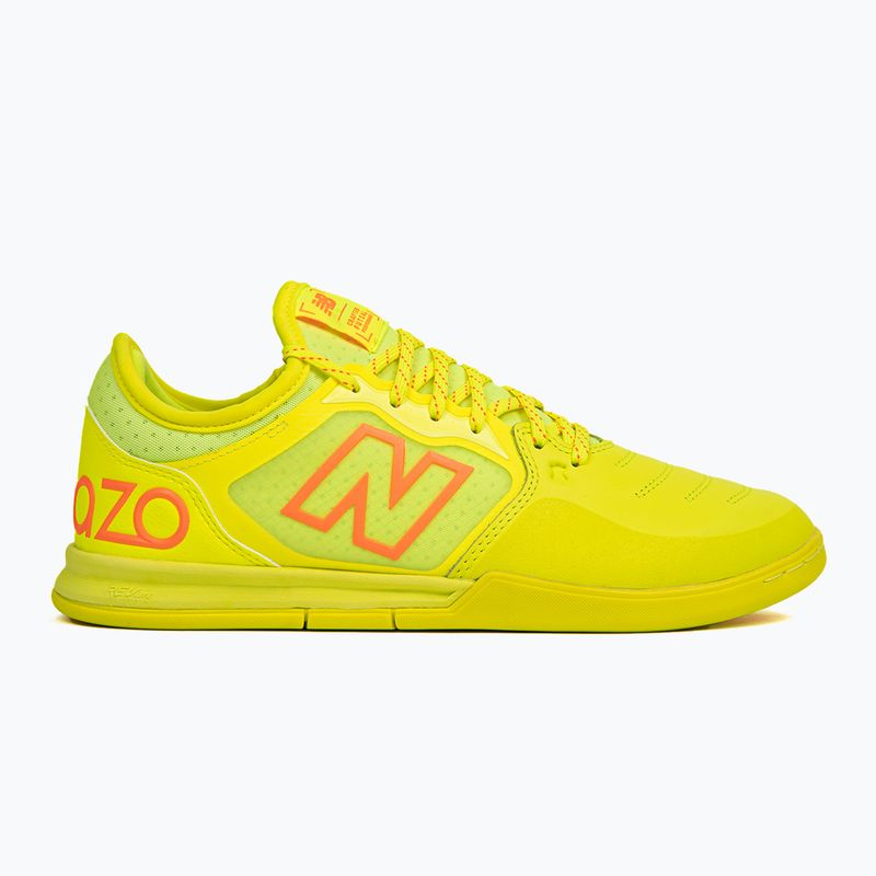 New Balance men's football boots Audazo V5+ Pro IN yellow MSA1IY55 11