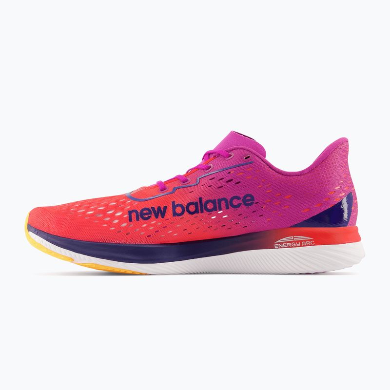New Balance FuelCell SuperComp Pacer burgundy men's running shoes 13