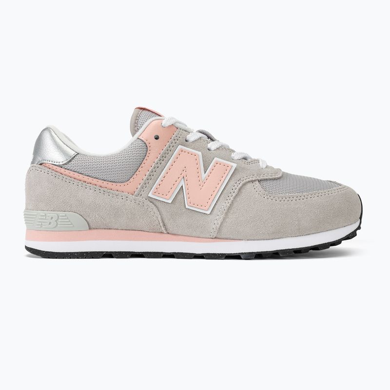 New Balance GC574 rain cloud children's shoes 2