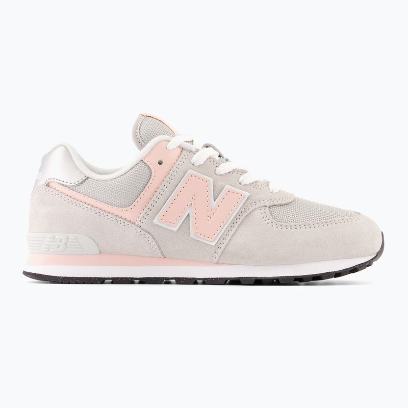 New Balance GC574 rain cloud children's shoes 8