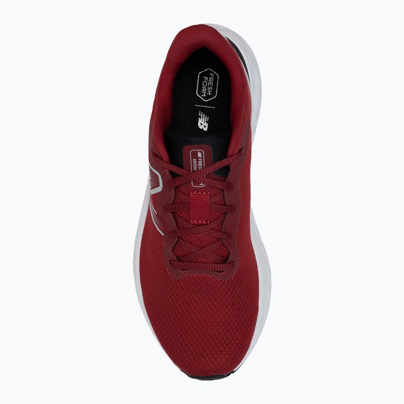 New Balance Arishi v4 red men's running shoes MARISLR4.D.090 6