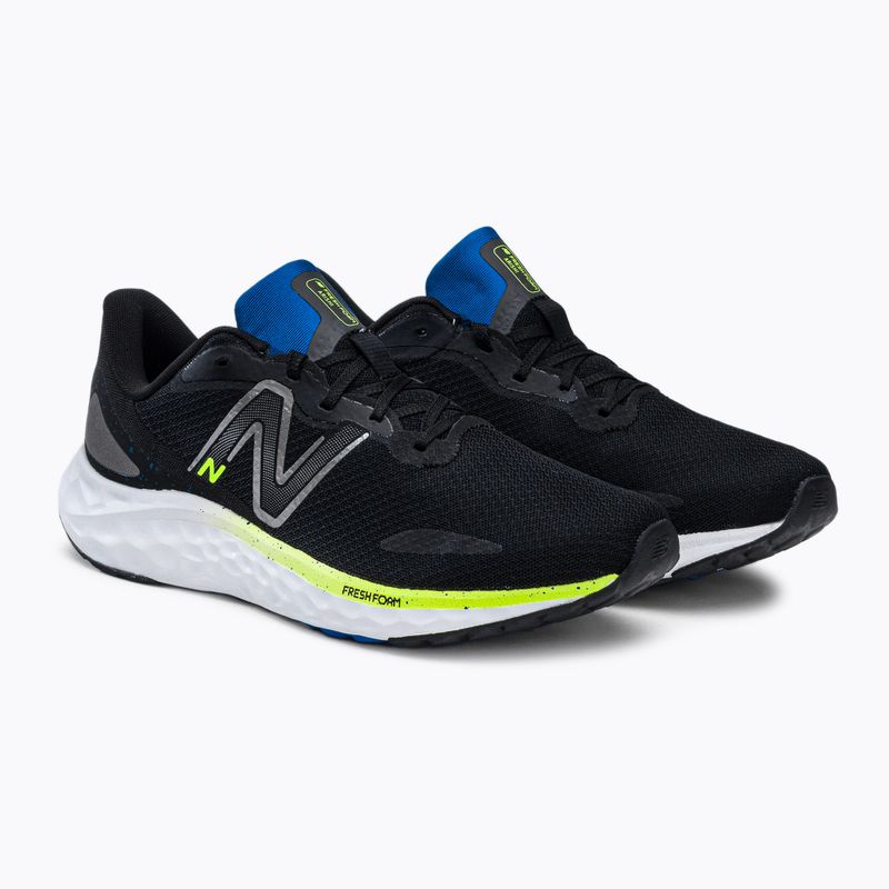 New Balance Arishi v4 black men's running shoes MARISPK4.D.085 4