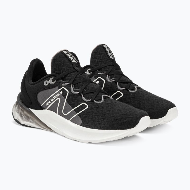 New Balance Fresh Foam Roav v2 men's running shoes black WROAVRM2.B.065 4