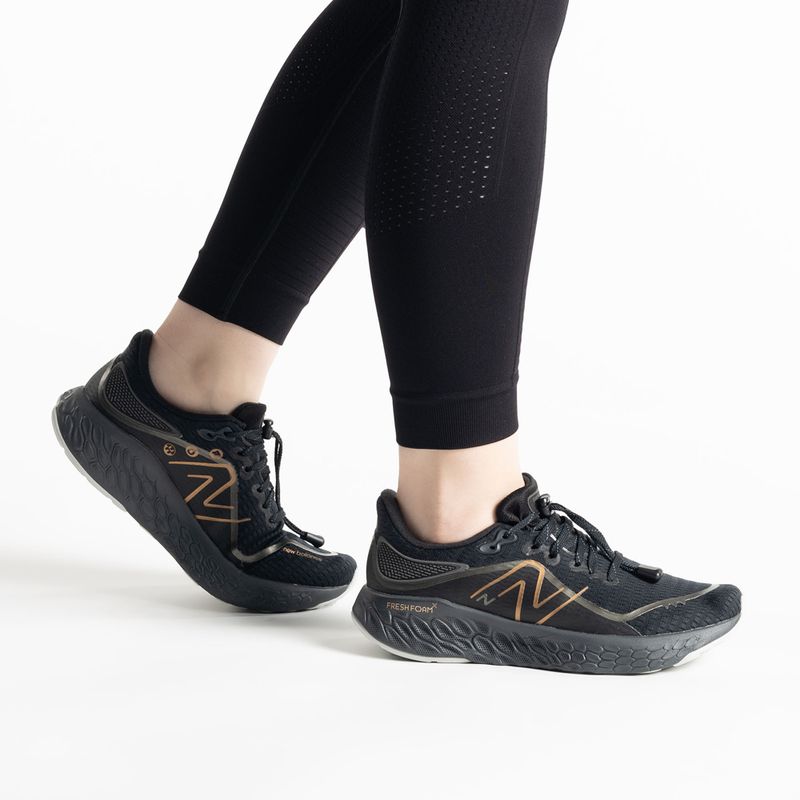 New Balance Fresh Foam 1080 V12 Permafros women's running shoes black W1080V12 2