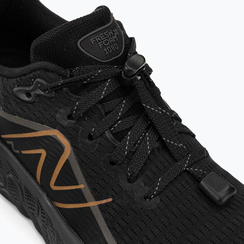New Balance Fresh Foam 1080 V12 Permafros women's running shoes black W1080V12 10