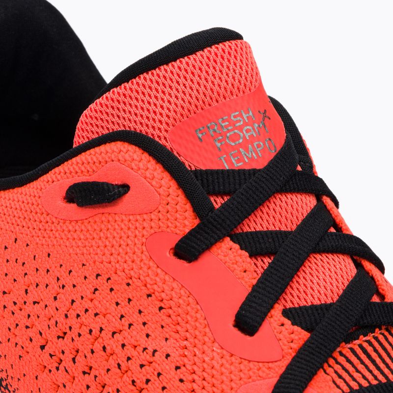New Balance Fresh Foam Tempo v2 orange men's running shoes MTMPOCA2.D.095 10