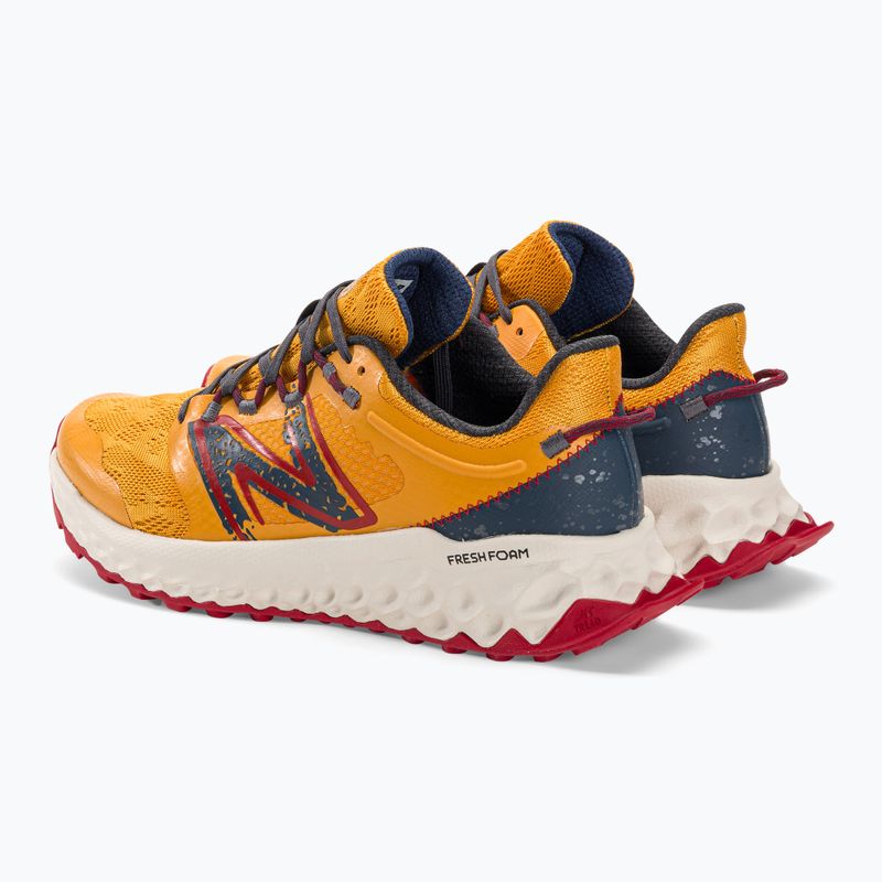 New Balance Fresh Foam Garoé yellow men's running shoes 3