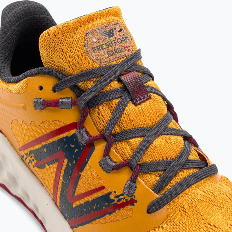 New Balance Fresh Foam Garoé yellow men's running shoes 8