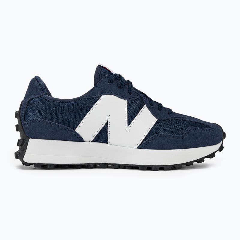 New Balance men's shoes 327 blue navy 2