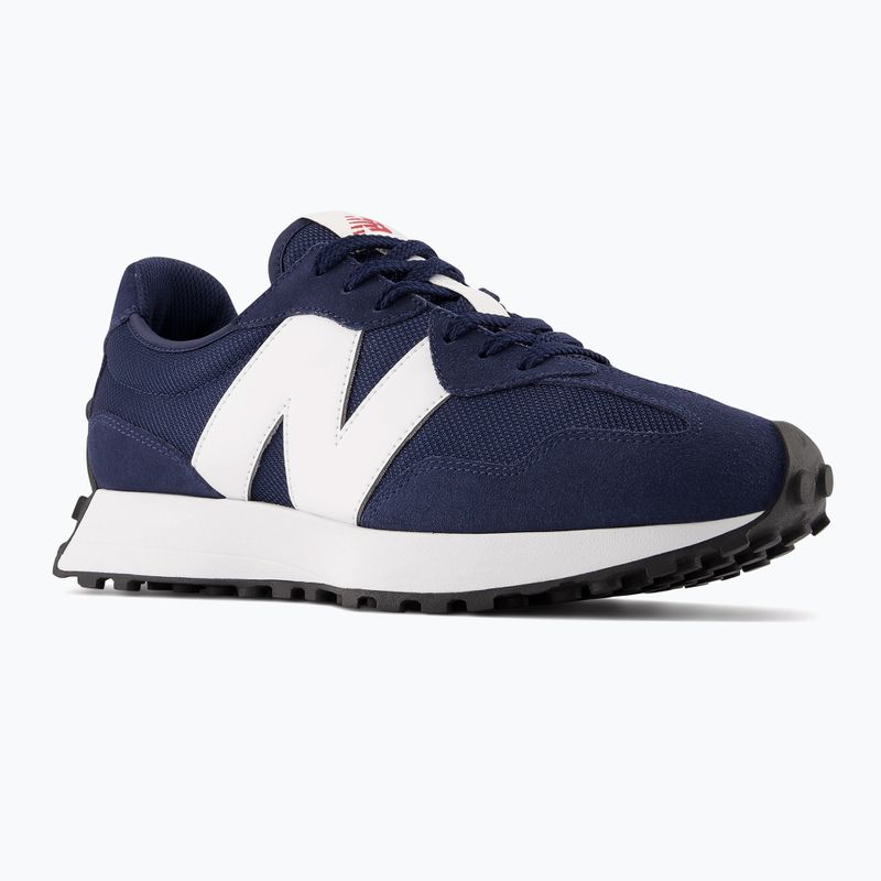 New Balance men's shoes 327 blue navy 8