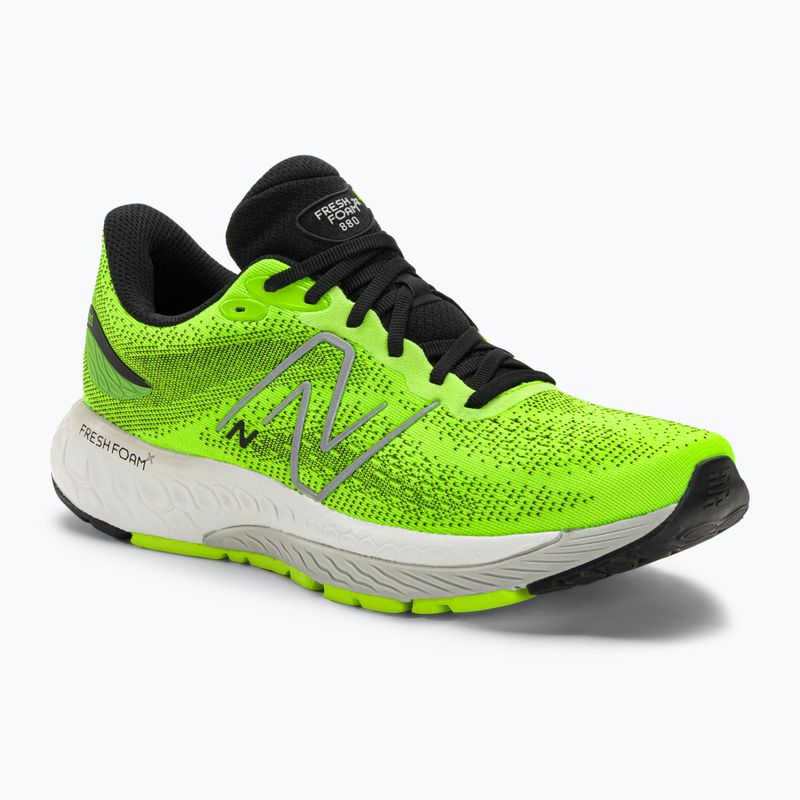 New Balance Fresh Foam men's running shoes 880v12 green