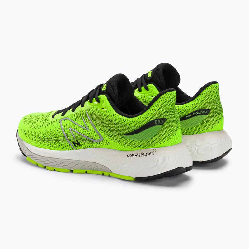 New Balance Fresh Foam men's running shoes 880v12 green 3