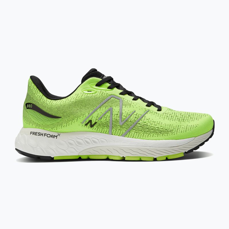 New Balance Fresh Foam men's running shoes 880v12 green 12