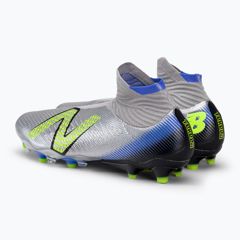 New Balance men's football boots Tekela V4 Pro FG silver ST1FSB4 3