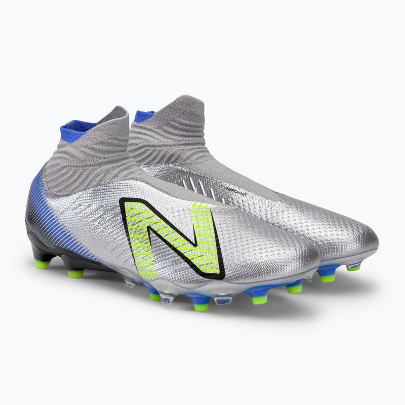 New Balance men's football boots Tekela V4 Pro FG silver ST1FSB4 4