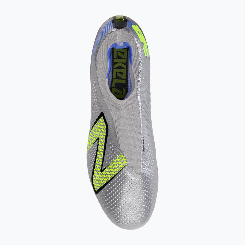 New Balance men's football boots Tekela V4 Pro FG silver ST1FSB4 6