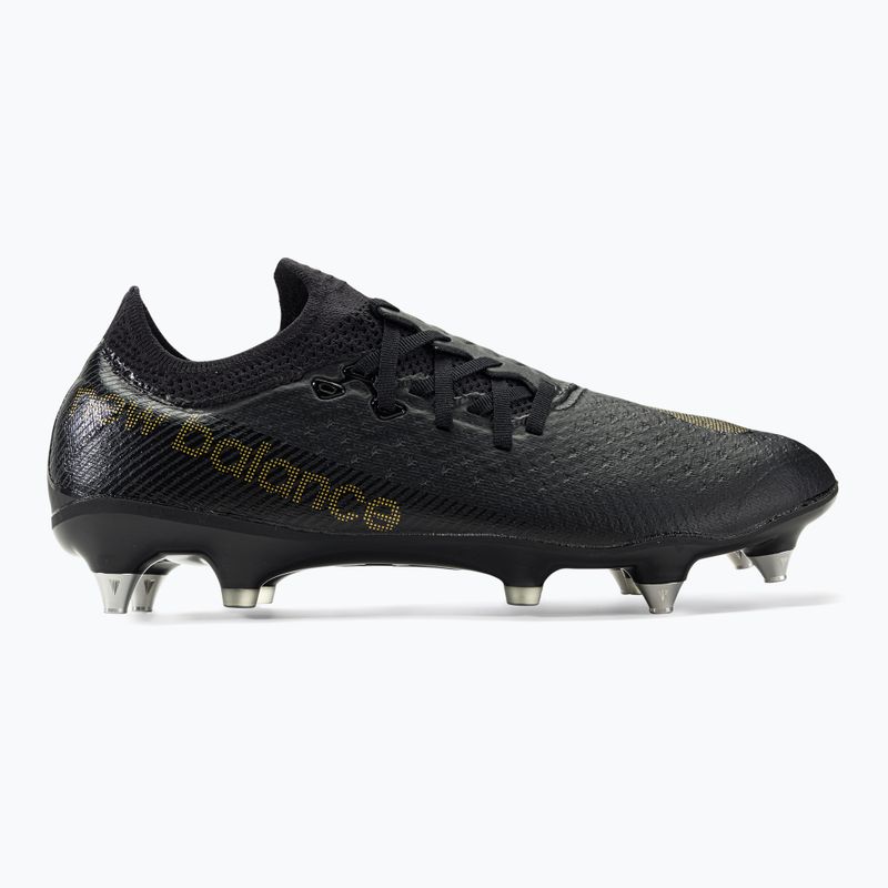 New Balance men's football boots Furon V7 Pro SG black SF1SBK7 2