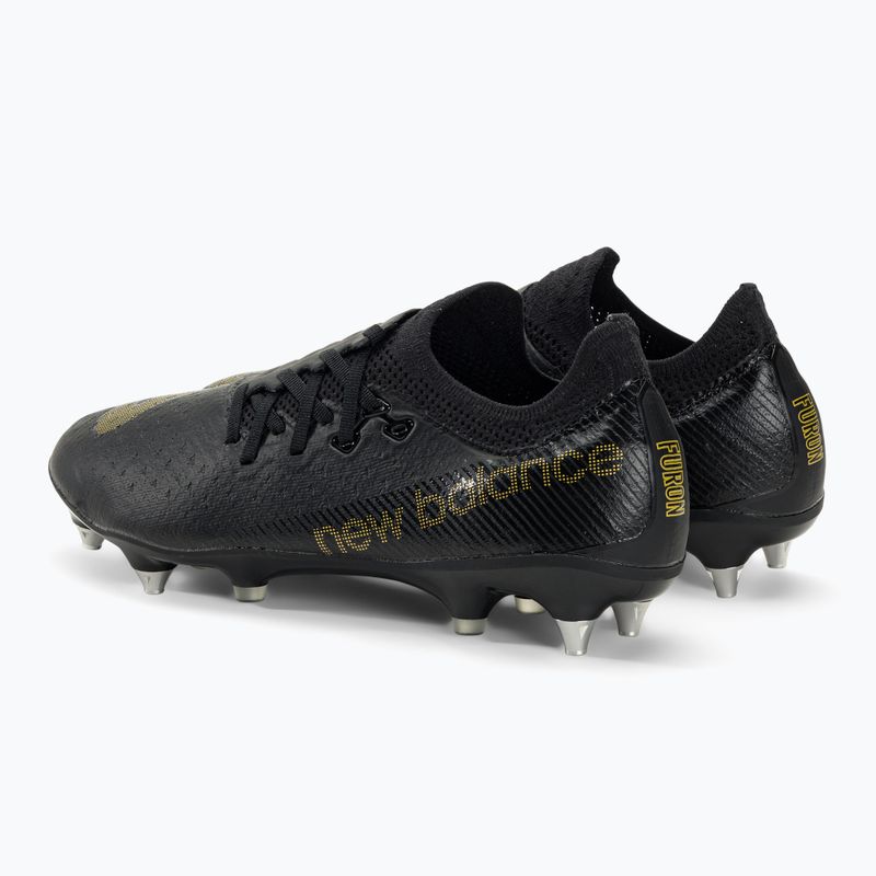 New Balance men's football boots Furon V7 Pro SG black SF1SBK7 3