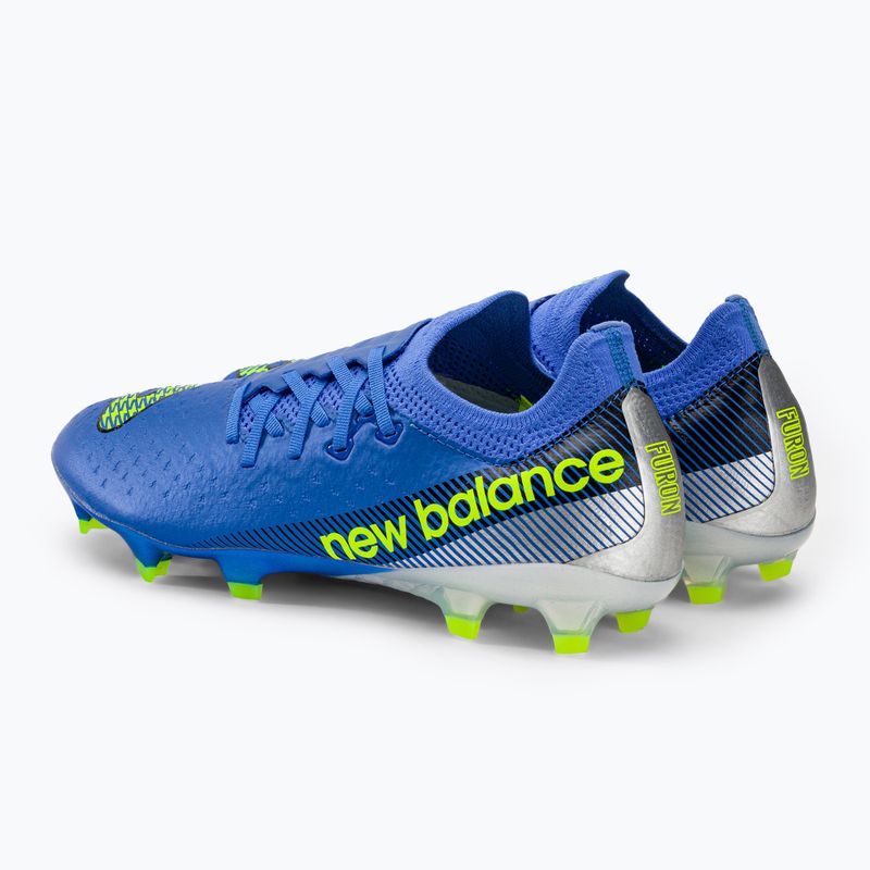 New Balance men's football boots Furon V7 Pro FG blue SF1FBS7 3