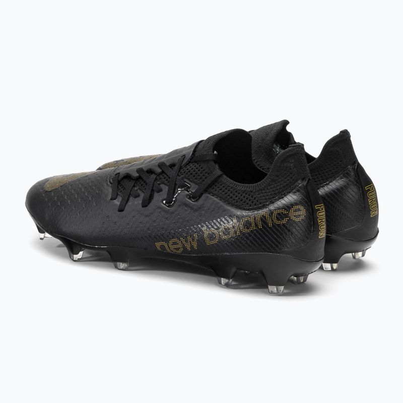 Men's football boots New Balance Furon V7 Pro FG black SF1FBK7 3