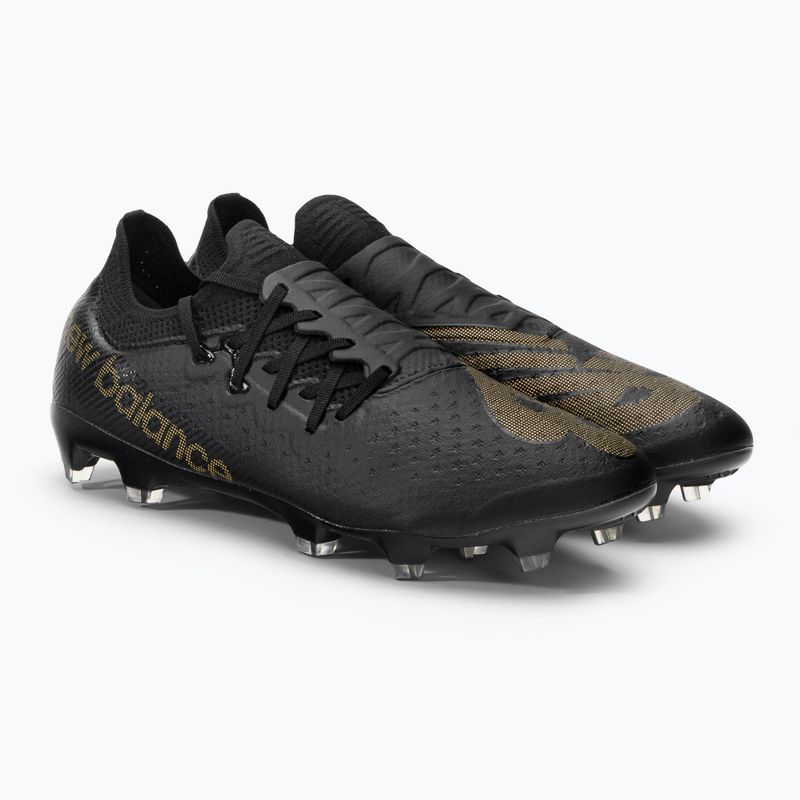 Men's football boots New Balance Furon V7 Pro FG black SF1FBK7 4