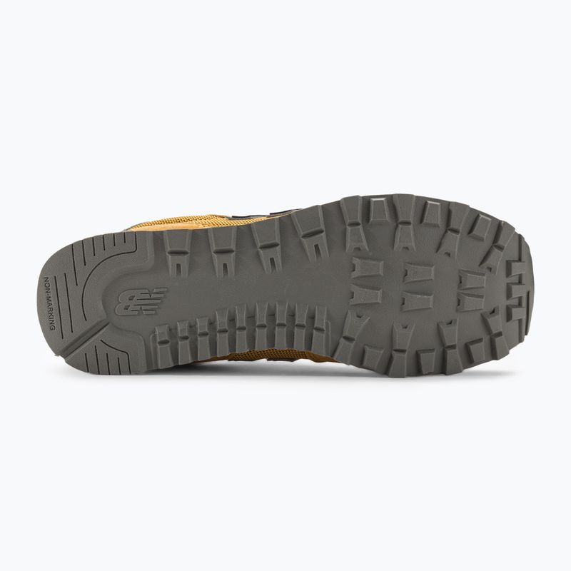 New Balance GC515DH brown children's shoes 5