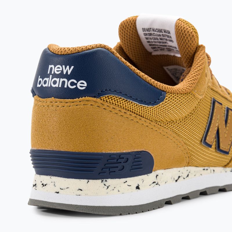 New Balance GC515DH brown children's shoes 9