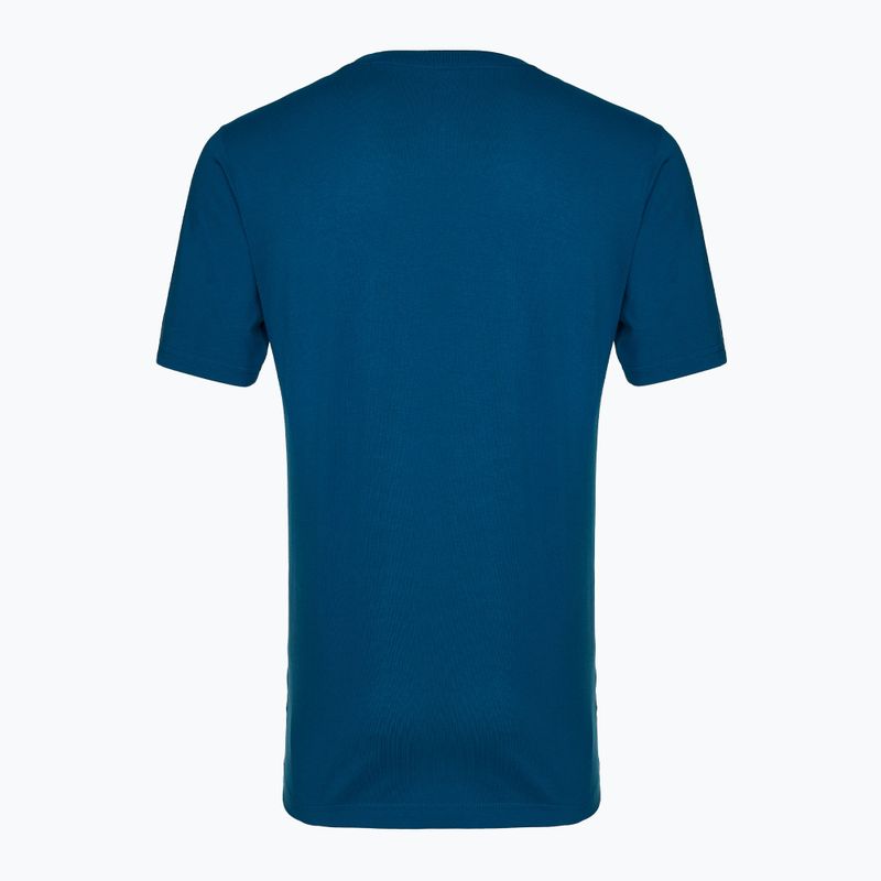 Men's New Balance Essentials Stacked Logo T-shirt blue 2