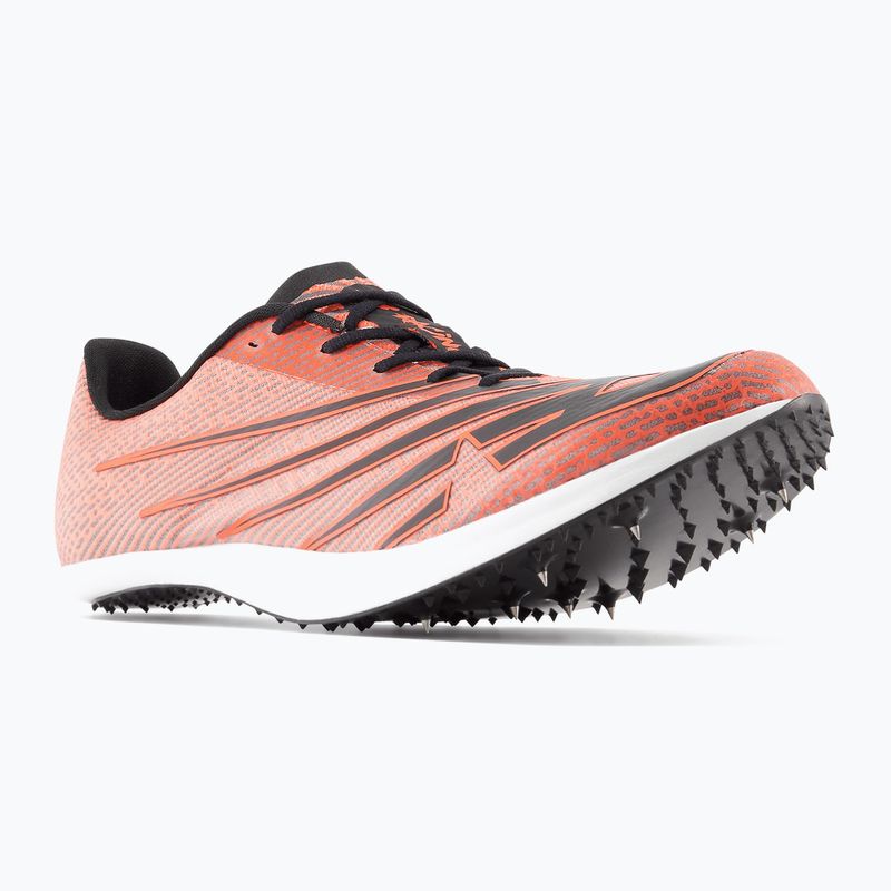 New Balance men's running spikes orange USDELRE2