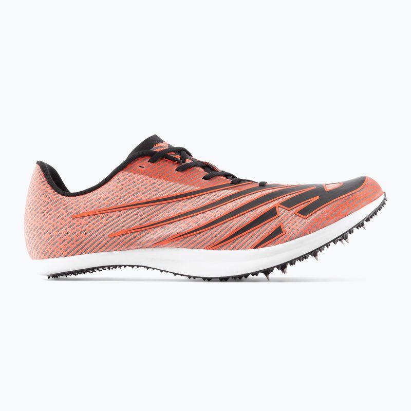 New Balance men's running spikes orange USDELRE2 2