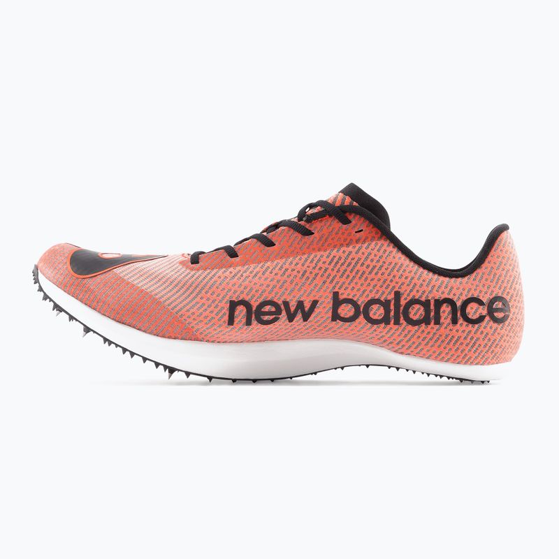New Balance men's running spikes orange USDELRE2 3