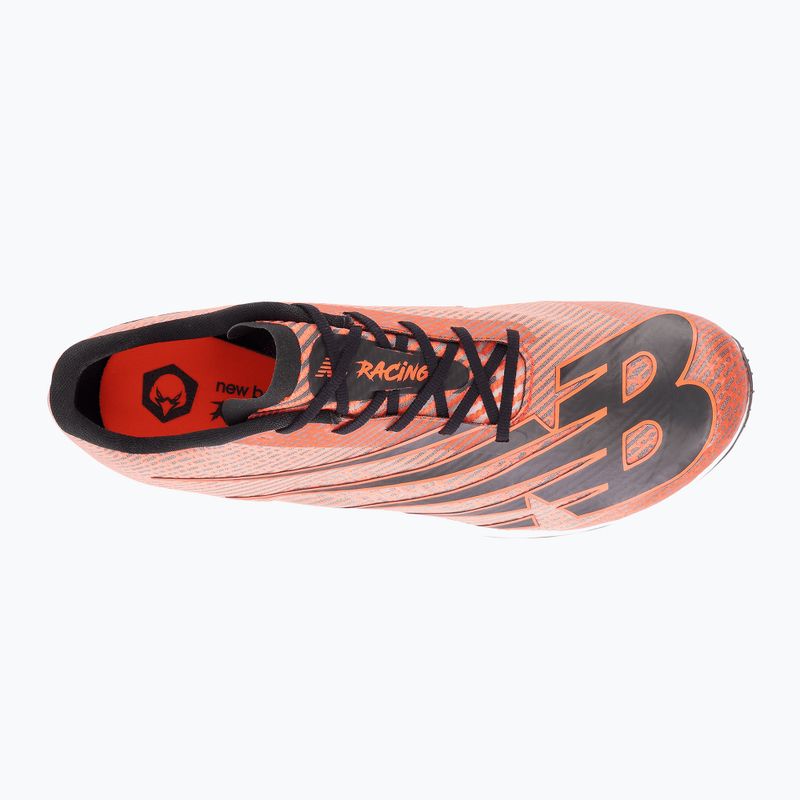 New Balance men's running spikes orange USDELRE2 4