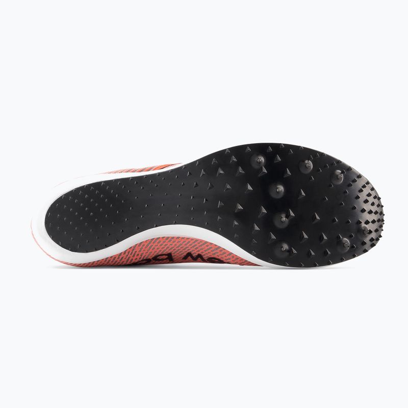 New Balance men's running spikes orange USDELRE2 5