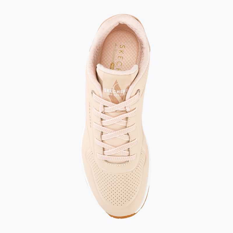 Women's shoes SKECHERS Uno Shimmer Away beige 7