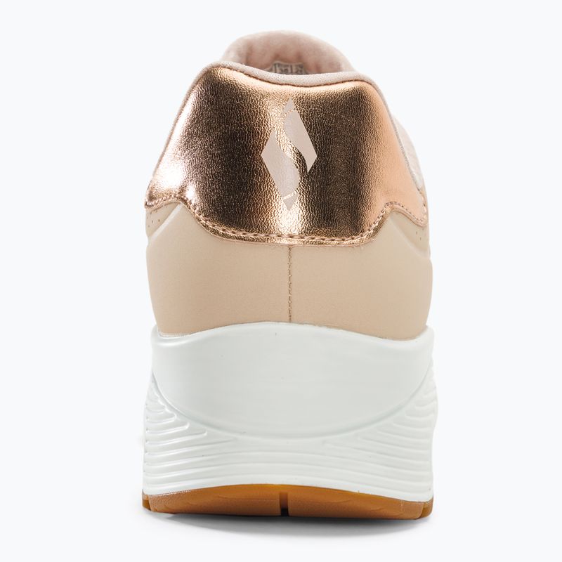 Women's shoes SKECHERS Uno Shimmer Away beige 8