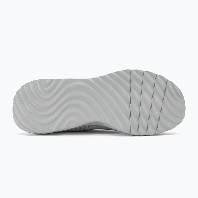 SKECHERS Women's Shoes Bobs Squad Chaos Face Off light gray 5