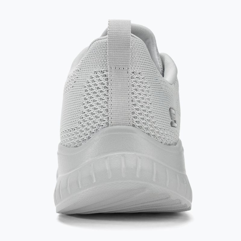 SKECHERS Women's Shoes Bobs Squad Chaos Face Off light gray 7