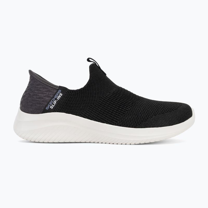 SKECHERS women's shoes Ultra Flex 3.0 Smooth Step black/white 2